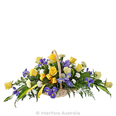 Interflora Thoughts Of You Mixed Sympathy Basket