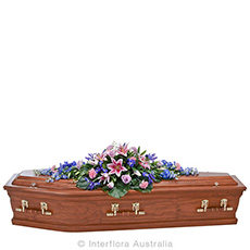 Interflora Solace Traditional Coffin Spray
