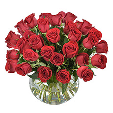 Interflora Forever Yours Arrangement of 36 Red Roses