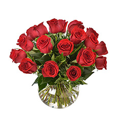 Interflora So Lovely Arrangement of 24 Red Roses