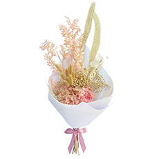Interflora Pastel Dried Flower Bouquet