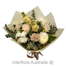 Interflora Creme Large Mixed Bouquet