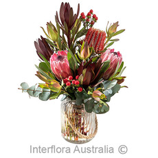Interflora Amari Mixed Wildflowers Vase