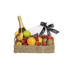 Interfloa Fancy Fruit Gift Basket