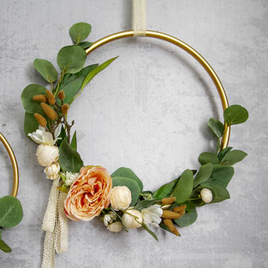 Floral Decoration & Gift Ideas - Ring Wreath