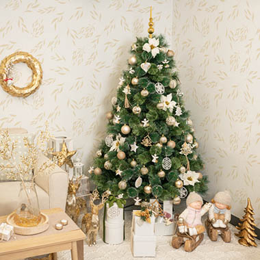  - Gold Luxe Christmas Tree