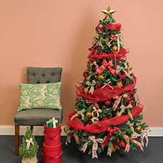  - Christmas Ribbon Tree