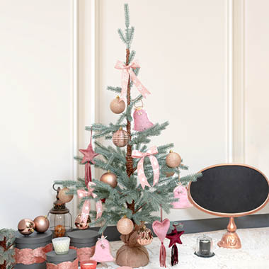  - Ice Pink Tabletop Christmas Tree