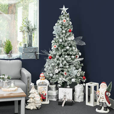  - Silver Christmas Tree