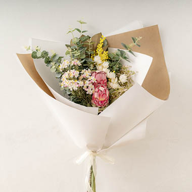  - Glorious Native Arrangement Wrapped In Kraft