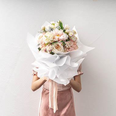  - Blushing Bouquet