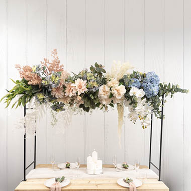 Table Arch Floral Extravaganza