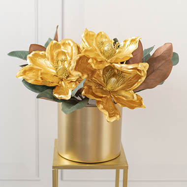 - Gold Magnolia Display