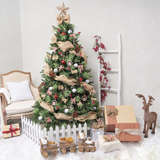  - Natural Modern Christmas Tree