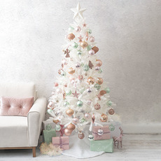  - Pastel Fairytale Christmas Tree
