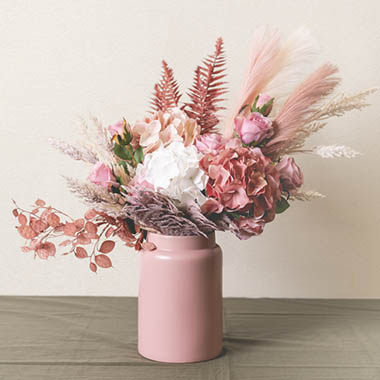 Crushing On Pink Pampas And Blooms