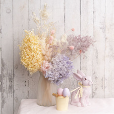  - Pretty Pastel Preserved Fleurs for Easter