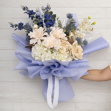Touches of Blue Bouquet
