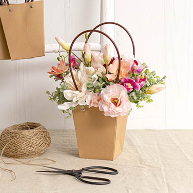  - Beautiful Blooms in Flower Carry Bag