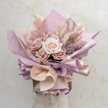  - Blooming Romantic Floral Bouquet