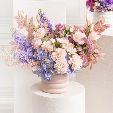  - Shades of Purple & Pink Blooms
