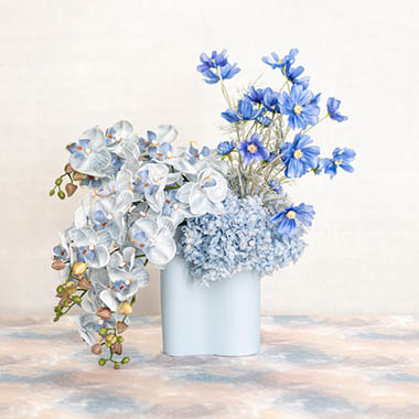  - Blue Orchid Arrangement