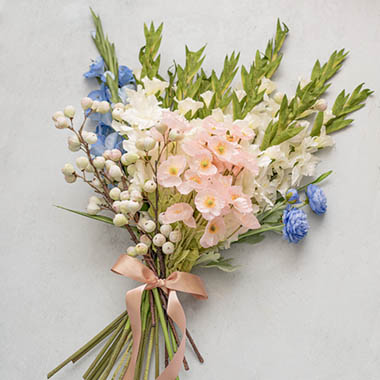  - Gladiolus & Poppy Springtime Bouquet