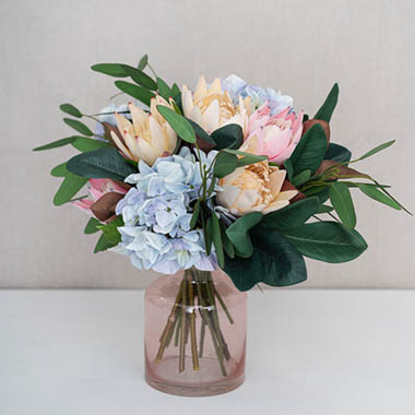 Pop of Botanical Colour Vase Arrangement