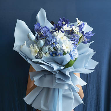  - Breezy Blue Bouquet