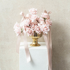 - Ballet Pink Ribbons & Roses