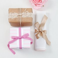  - Gifts Galore Natural and Pink