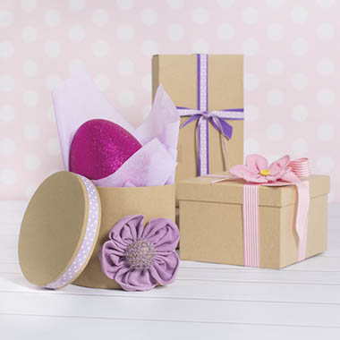  - Natural and Pink Gifts
