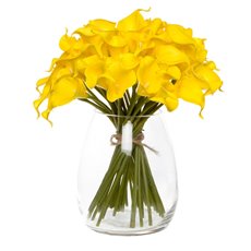  - Calla Lily Bouquet Yellow