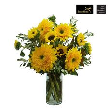 Interflora Van Gogh Sunflowers