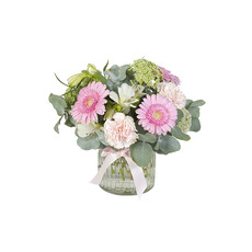 Interflora Pink Flower Bouquet in Vase