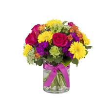 Interflora Colourful bouquet in a vase
