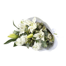 Interflora White Flower Bouquet