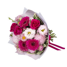 Interflora Pink Flower Bouquet