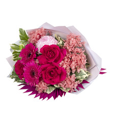 Interflora Fresh and Dried Pink Flower Bouquet