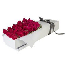Interflora 24 Red Roses in Presentation Box