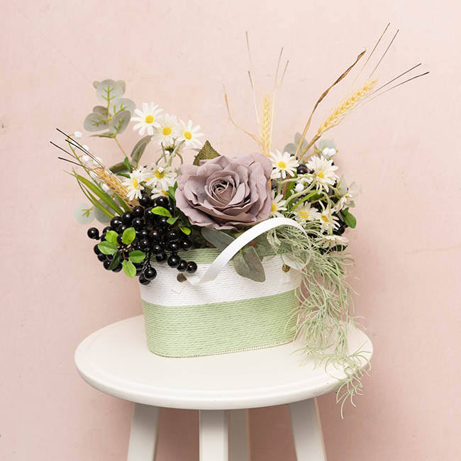 Basket of Berries & Blooms