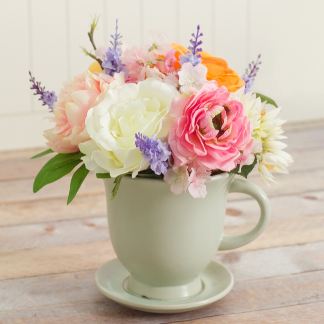 Flower Cup | Past DIY Projects | Koch & Co