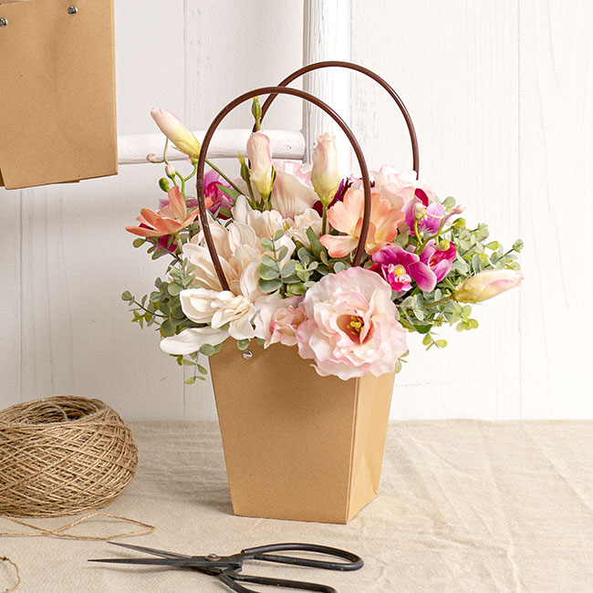 Beautiful Blooms in Flower Carry Bag