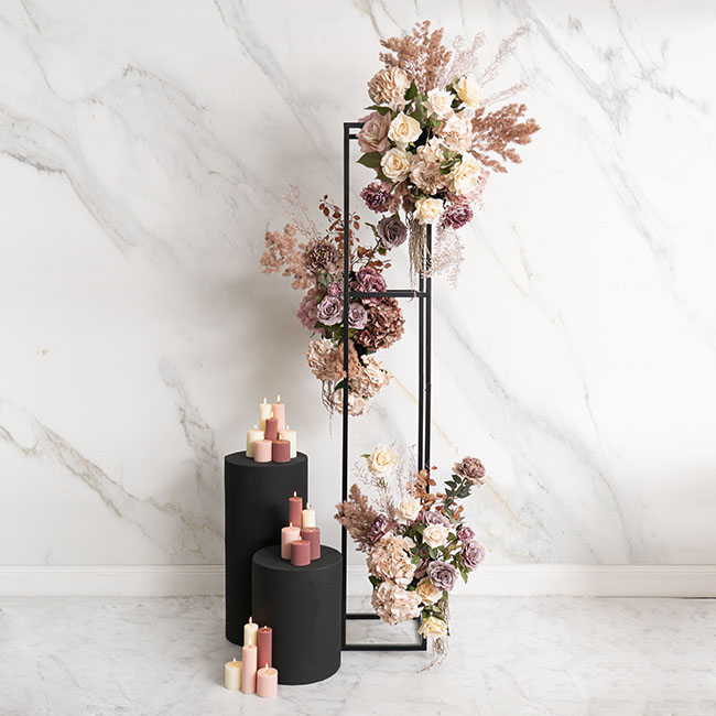 Dusty and Dark Towering Florals