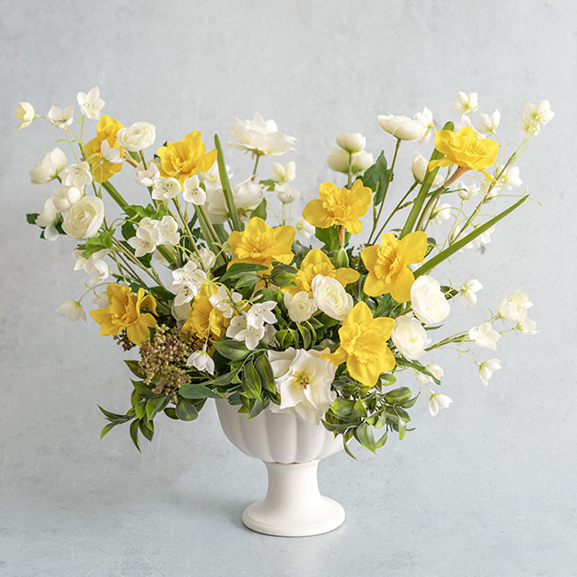 Renewed Beauty Daffodil Arrangement