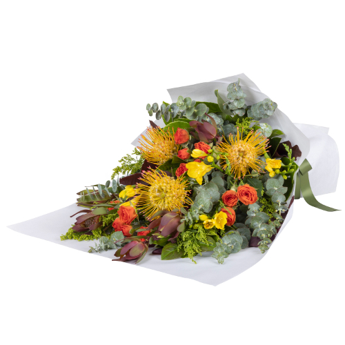 Interflora Wildflower Funeral Bouquet