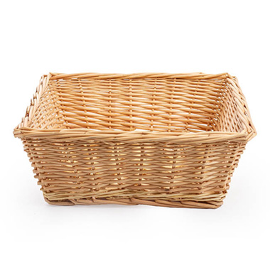 Willow Tray Square Natural (40x40x15.5cmH)
