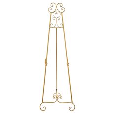 Wedding Easels - Easel Elegant Extra Large 51.5x77x168.5cmH Gold