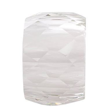 Acrylic Crystal Napkin Ring Pack 2 Clear (3.8cmD)