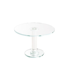 Cake Stands - Crystal Cake Stand Clear (30cmDx20cmH)